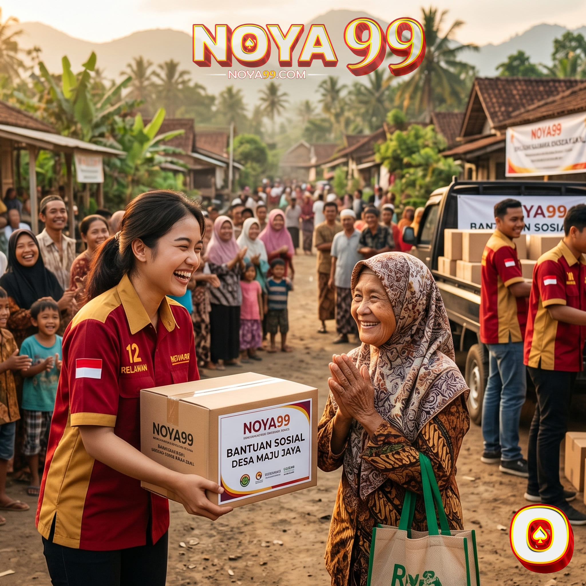 Banner Yayasan Sosial Noya99
